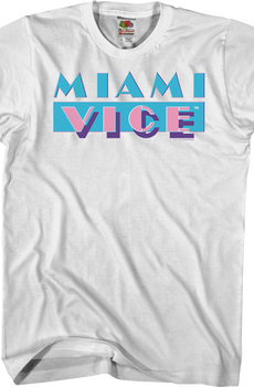 Logo Miami Vice T-Shirt