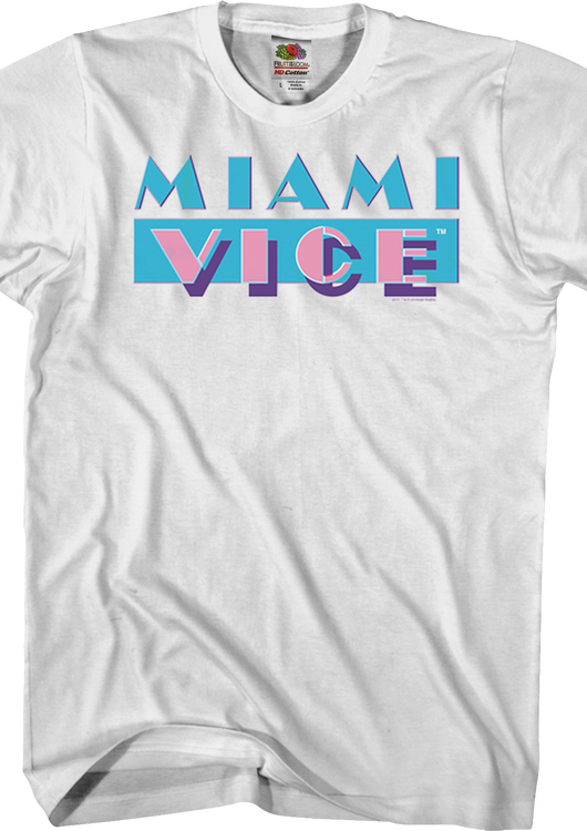 Logo Miami Vice T-Shirt - main product image
