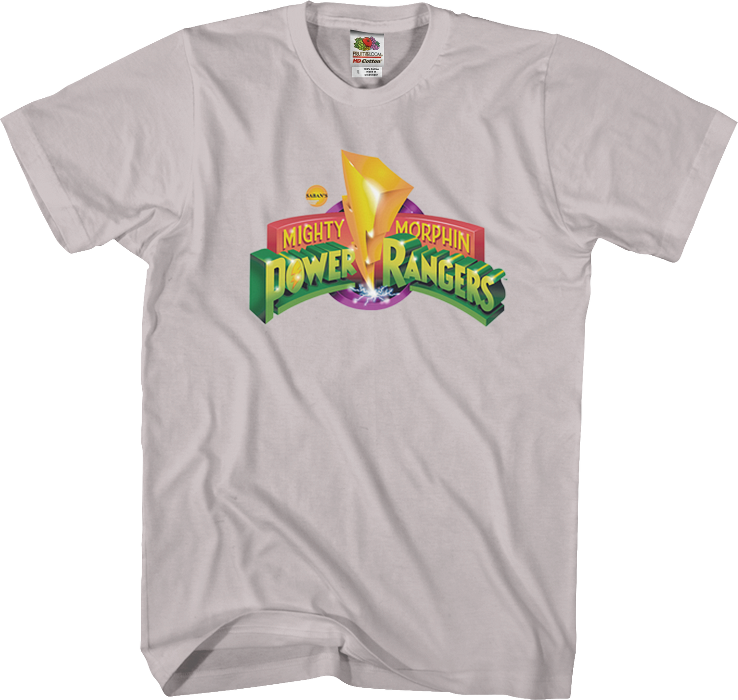 Logo Mighty Morphin Power Rangers T-Shirt
