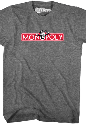 Logo Monopoly T-Shirt