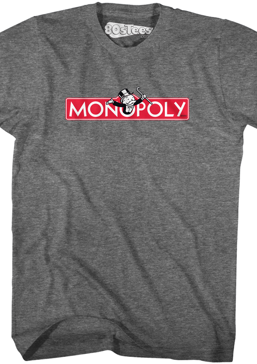 Logo Monopoly T-Shirt - main product image
