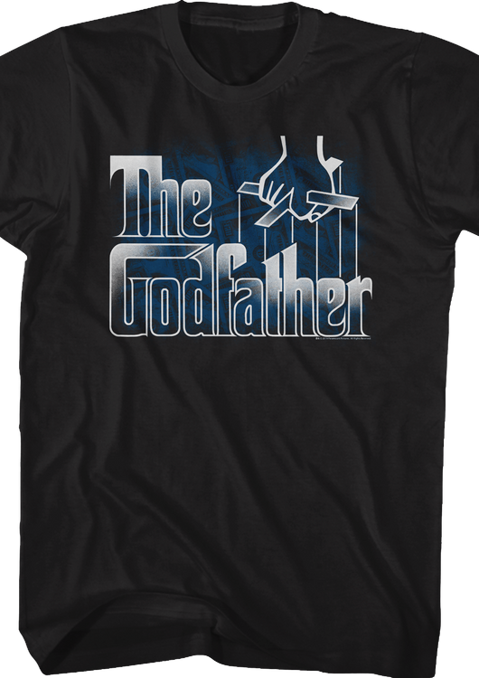 Logo Movie Poster Godfather T-Shirt - main product image