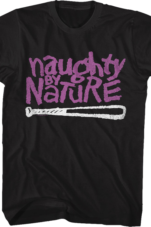 Logo Naughty By Nature T-Shirtmain product image