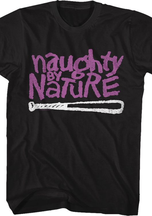 Logo Naughty By Nature T-Shirt - main product image