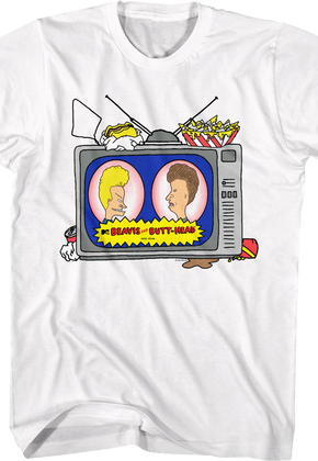 Logo On TV Beavis And Butt-Head T-Shirt