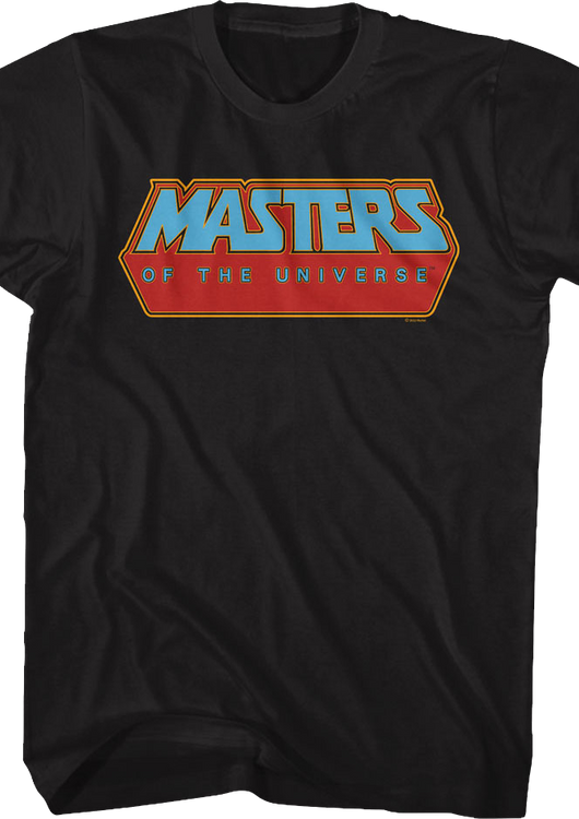 Logo Outline Masters of the Universe T-Shirt - main product image