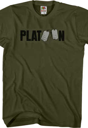 Logo Platoon T-Shirt