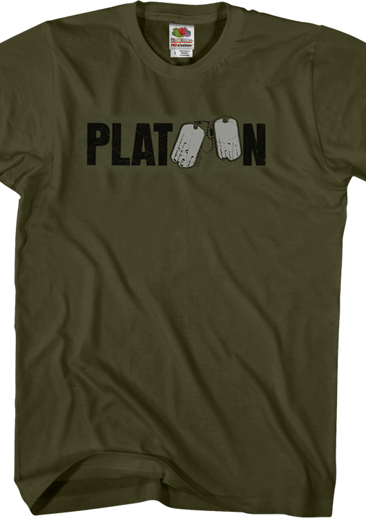 Logo Platoon T-Shirt - main product image