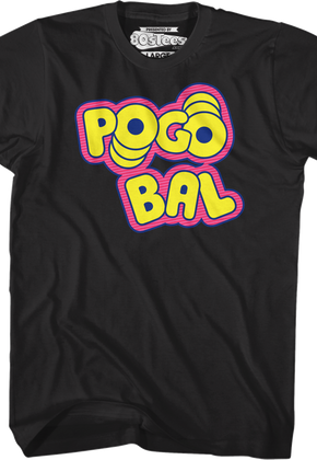 Logo Pogo Bal T-Shirt
