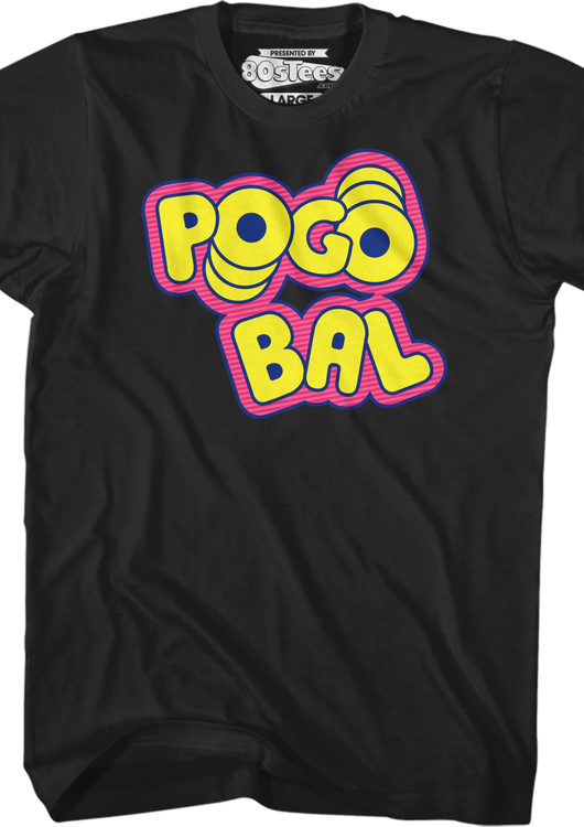 Logo Pogo Bal T-Shirt - main product image