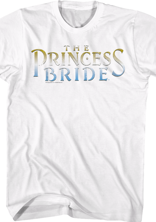 Logo Princess Bride T-Shirt - main product image