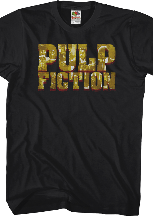 Logo Pulp Fiction T-Shirt - main product image