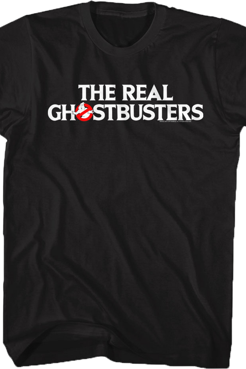 Logo Real Ghostbusters T-Shirtmain product image