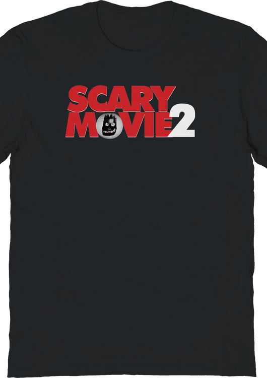 Logo Scary Movie 2 T-Shirt - main product image