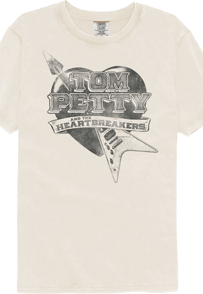 Logo Tom Petty And The Heartbreakers Comfort Colors Brand T-Shirt