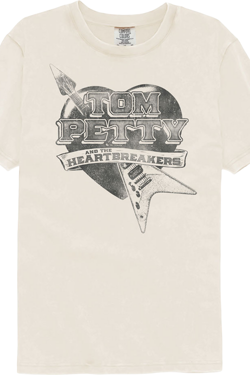 Logo Tom Petty And The Heartbreakers Comfort Colors Brand T-Shirtmain product image