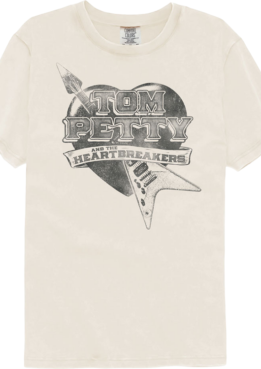 Logo Tom Petty And The Heartbreakers Comfort Colors Brand T-Shirt - main product image