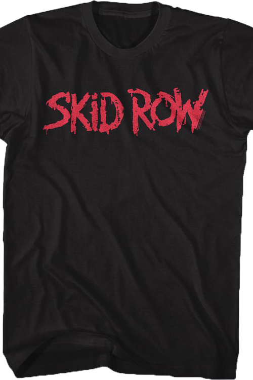 Logo Skid Row T-Shirtmain product image
