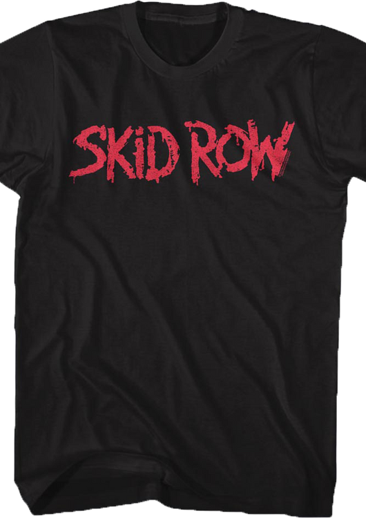 Logo Skid Row T-Shirt - main product image
