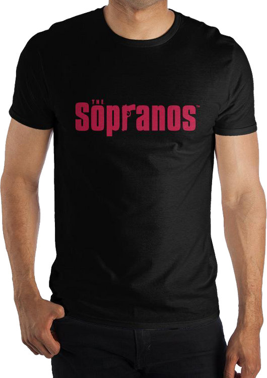 Logo Sopranos T-Shirt - main product image