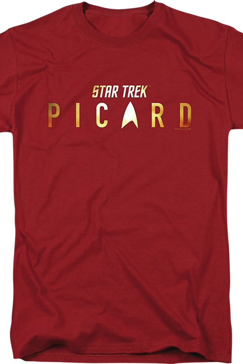 Logo Star Trek Picard T-Shirtmain product image