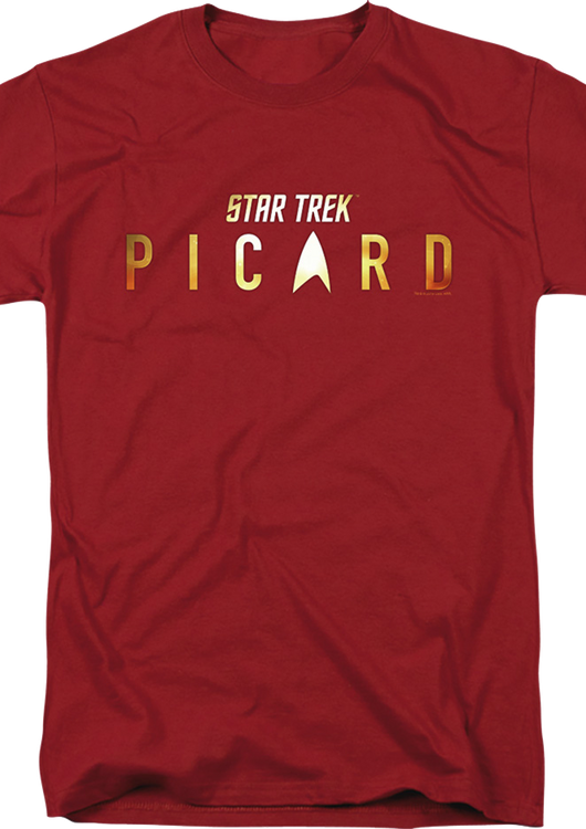 Logo Star Trek Picard T-Shirt - main product image