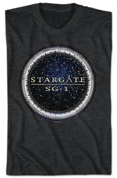Logo Stargate SG-1 T-Shirt