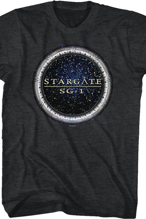 Logo Stargate SG-1 T-Shirtmain product image