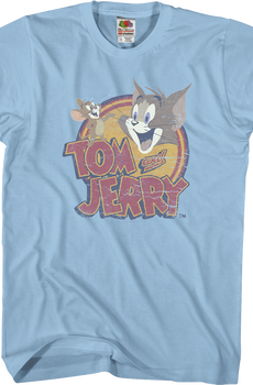 Logo Tom and Jerry T-Shirt
