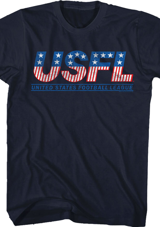 Logo USFL T-Shirt - main product image