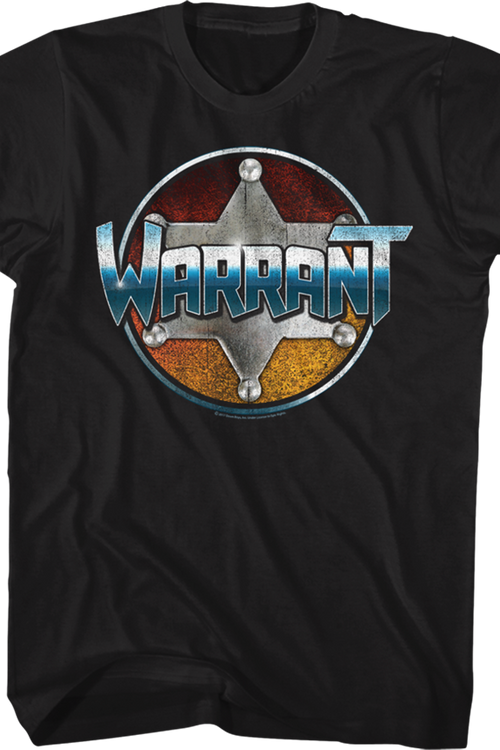 Logo Warrant T-Shirtmain product image