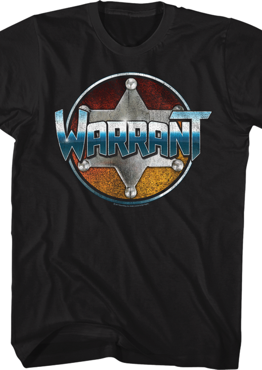 Logo Warrant T-Shirt - main product image