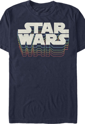 Logo Waves Star Wars T-Shirt