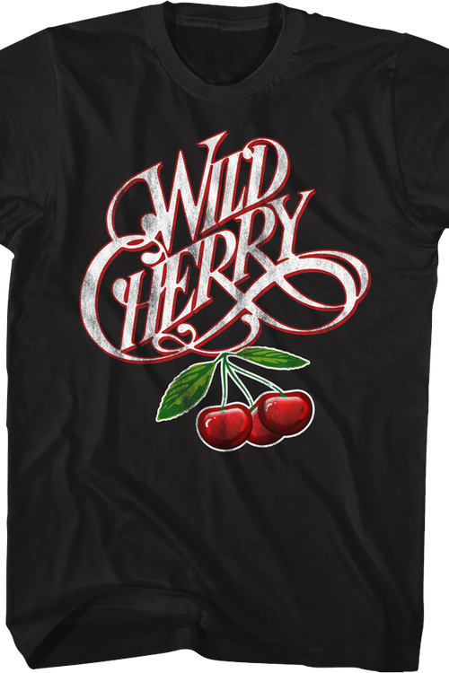 Logo Wild Cherry T-Shirtmain product image