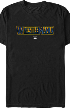 Logo WrestleMania T-Shirt