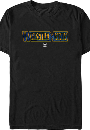 Logo WrestleMania T-Shirt