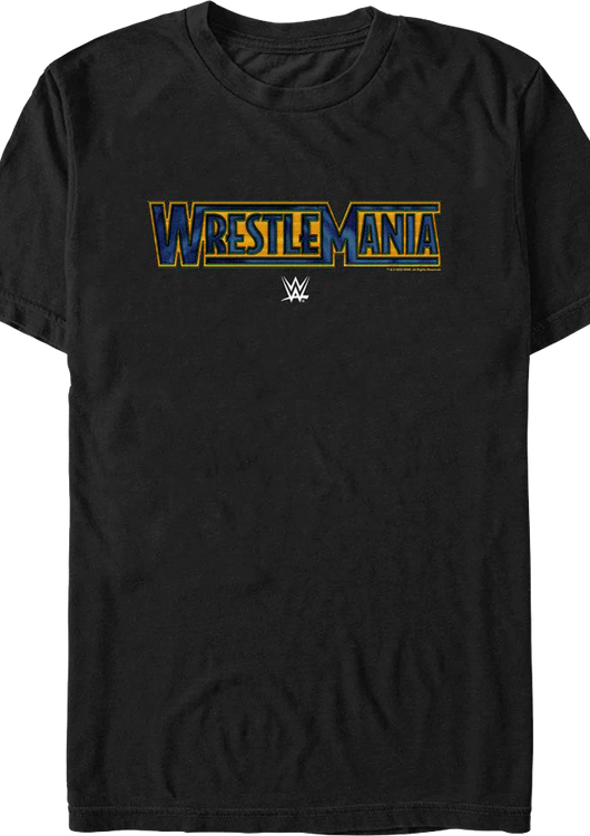 Logo WrestleMania T-Shirt - main product image
