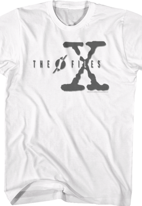 Logo X-Files T-Shirt