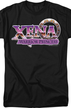 Logo Xena Warrior Princess T-Shirt