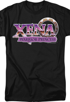 Logo Xena Warrior Princess T-Shirt
