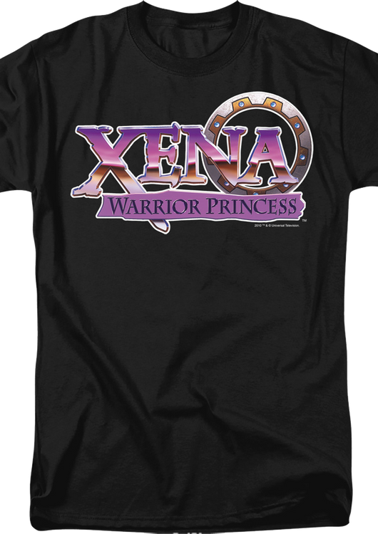 Logo Xena Warrior Princess T-Shirt - main product image