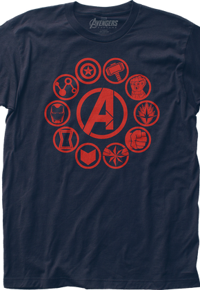 Logos Avengers Endgame T-Shirt