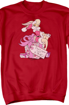 Lola Bunny Christmas Gift Looney Tunes Sweatshirt