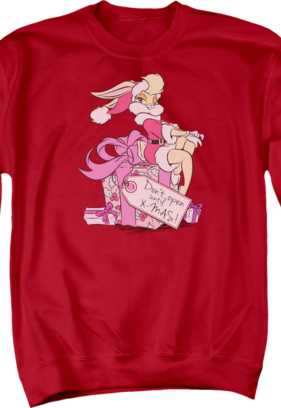 Lola Bunny Christmas Gift Looney Tunes Sweatshirt