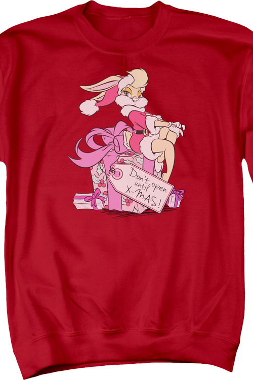 Lola Bunny Christmas Gift Looney Tunes Sweatshirtmain product image