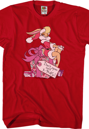 Lola Bunny Christmas Gift Looney Tunes T-Shirt