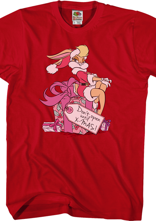 Lola Bunny Christmas Gift Looney Tunes T-Shirt - main product image