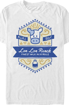 Lon Lon Ranch Legend of Zelda T-Shirt