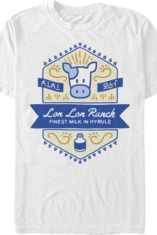 Lon Lon Ranch Legend of Zelda T-Shirt - main product image