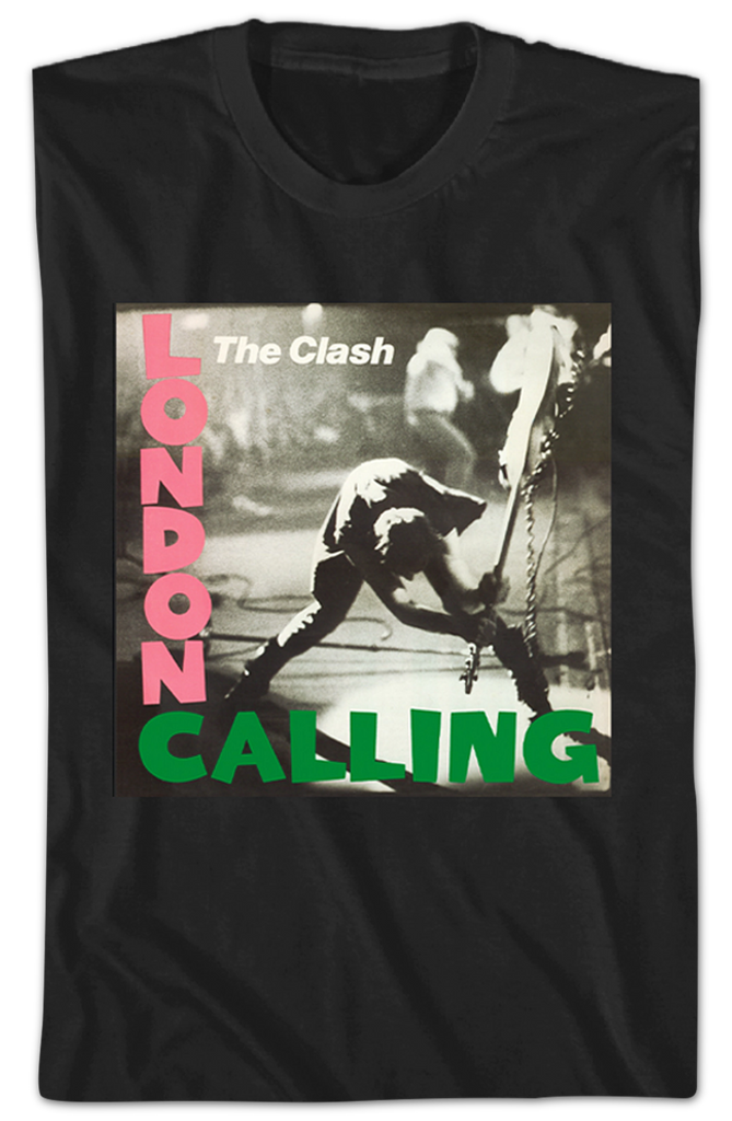 London Calling The Clash TShirt